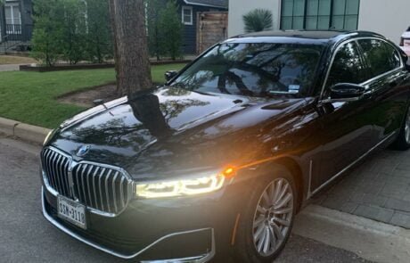 BMW 7 Series 2 hire car in Austin