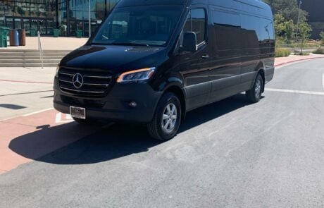 Sprinter Van hire for your event on rent high luxury van