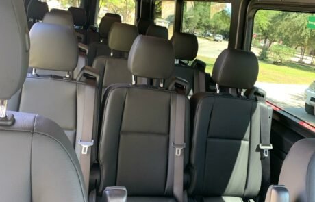 Sprinter Van interior comfertable seats design