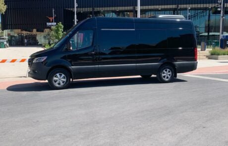 Sprinter Van hire luxury van