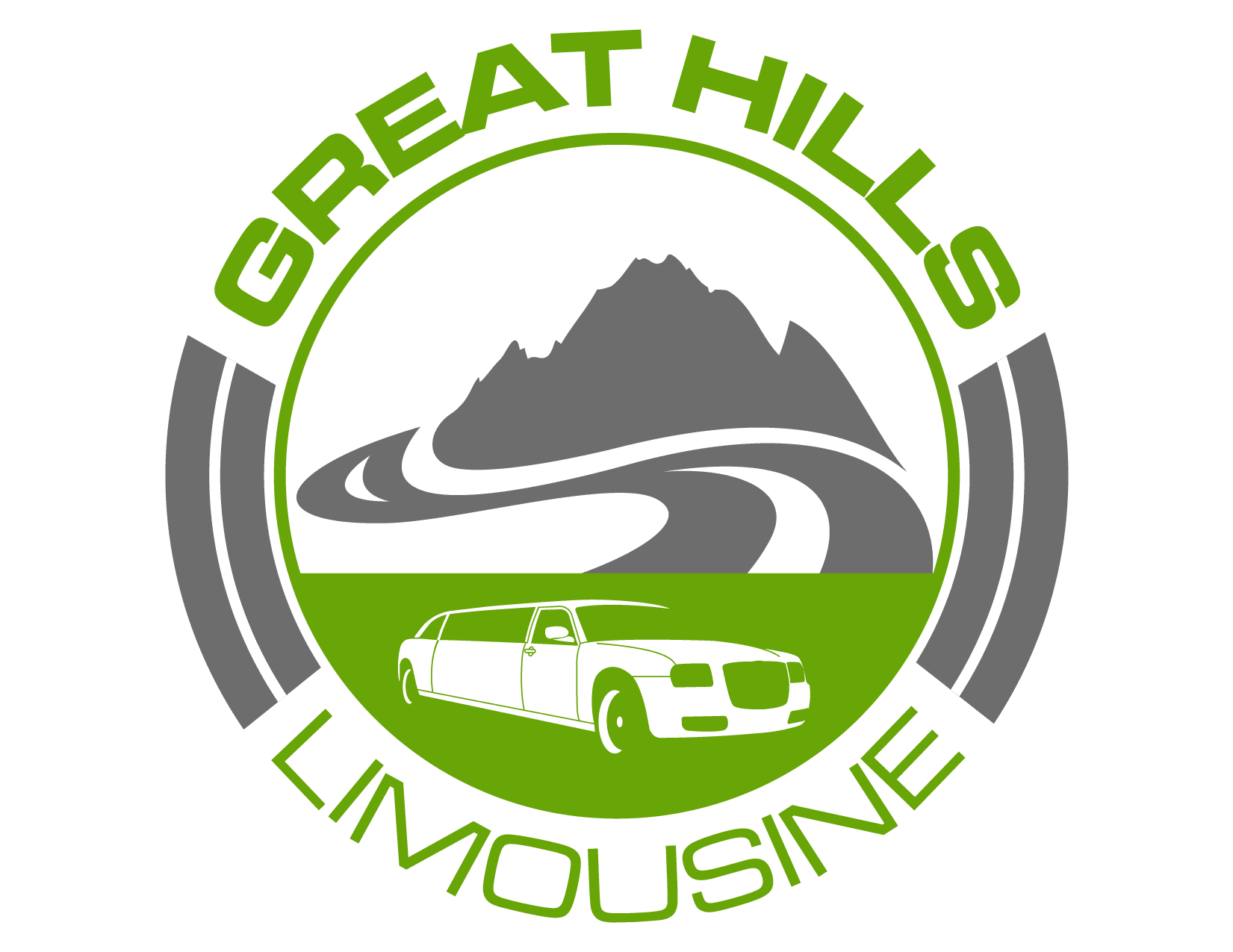 WELCOME TO GREAT HILLS TRANSPORTATION Logo