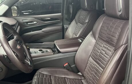 Escalade car Interior