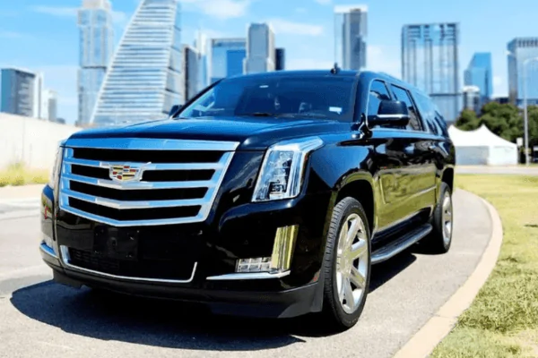 Renting Cadillac Escalade SUV