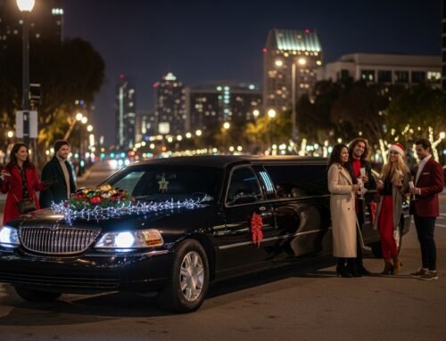 Make Your Christmas Night Magical With A Luxury Limo Ride In Austin