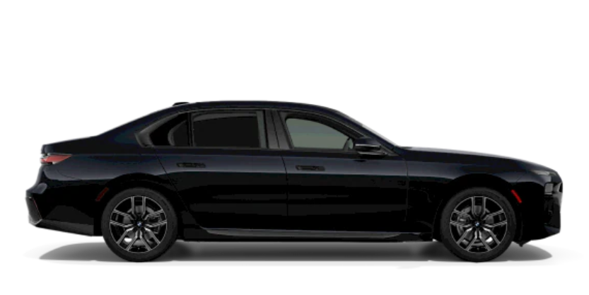 sedan car service austin BMW 7 Series